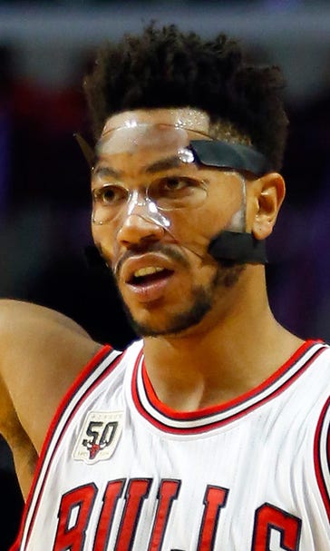 Bulls' Derrick Rose: No point in shooting if I can't see